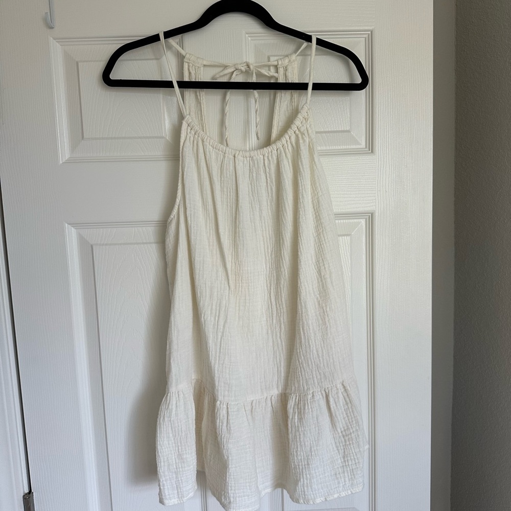 Off-white summer dress